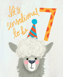 It's Sensational To Be 7-2