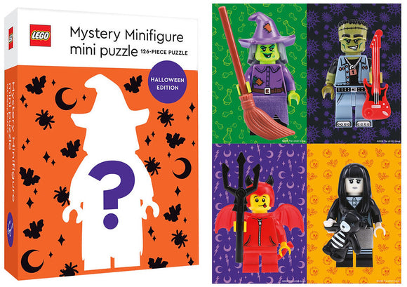 LEGO Mystery Minifigure Mini Puzzle (Halloween Edition)