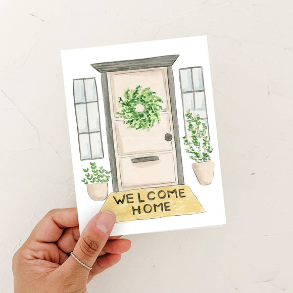 Welcome Home - Housewarming Greeting Card