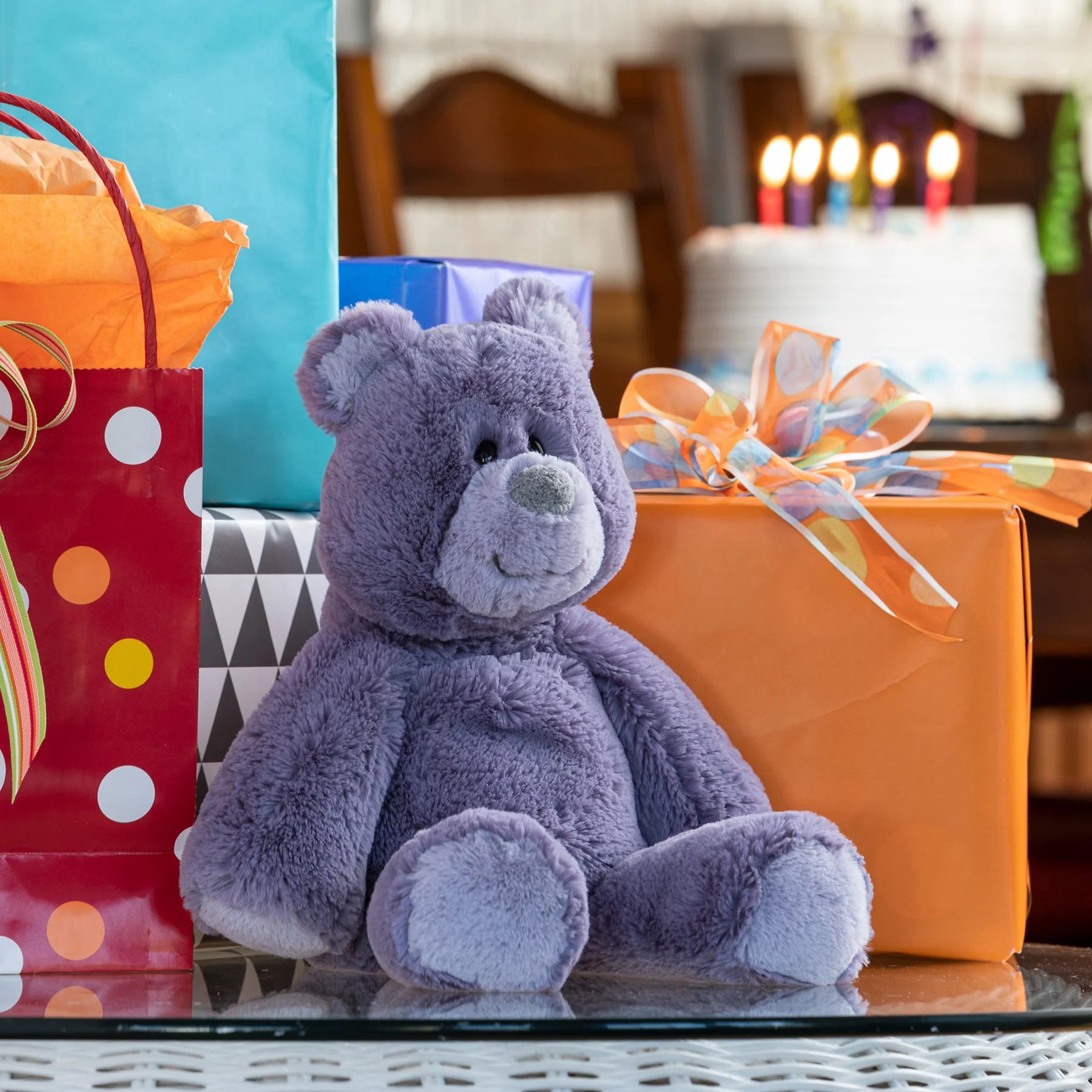 Marshmallow Zoo - Berry Bear - 13" - 0