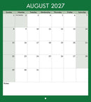 2027 Toronto Streetcar Calendar-19