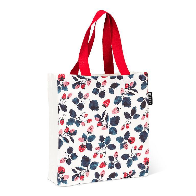 Strawberries Tote Bag