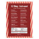 Sweet Holidays 12 Days of Cocktail Gummies Advent Calendar-3
