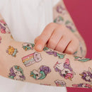 The Rainbow Unicorns - Temporary Tattoos-3