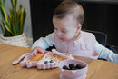 5 Pc. Silicone Set- Suction Plate, Bowl, Bottle & 2 Spoons-5