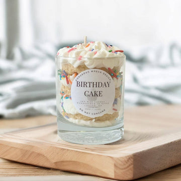 Birthday Cake Dessert Candle  - 0