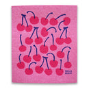 Cherries Sponge Cloth / Swedish Dishcloth-1