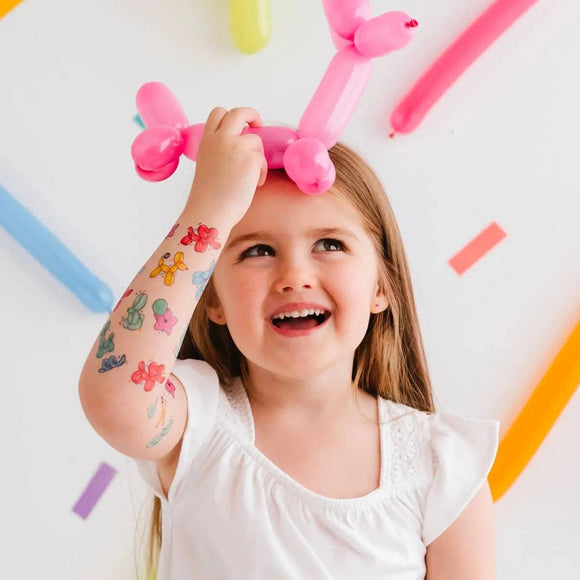 The Balloon Sculptures - Temporary Tattoos