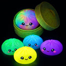 4" Mystery Squishy Dumpling - Glow in the Dark-1