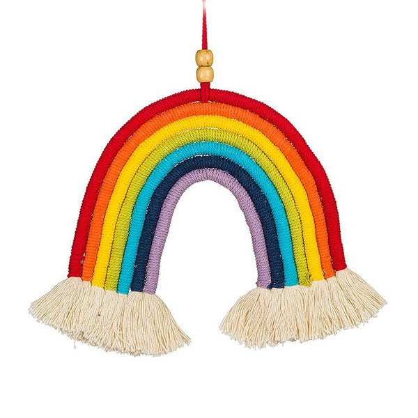 Woven Rainbow Hanging