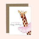Here for the Party! Children's Birthday Card-1