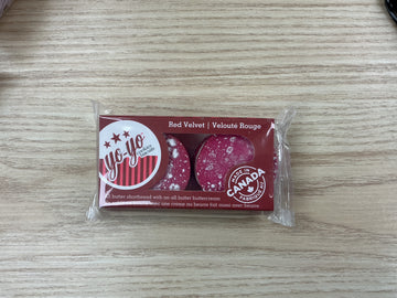 Red Velvet Yo-Yo Cookies - 2 Pack
