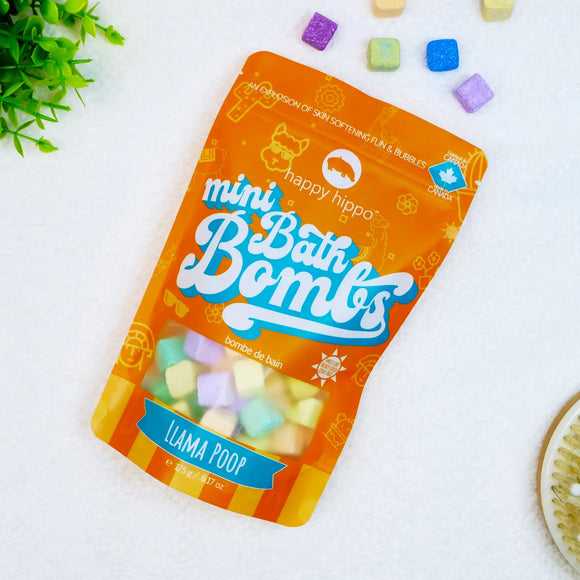 Mini Bath Bombs: Various (Happy Hippo Bath Co)