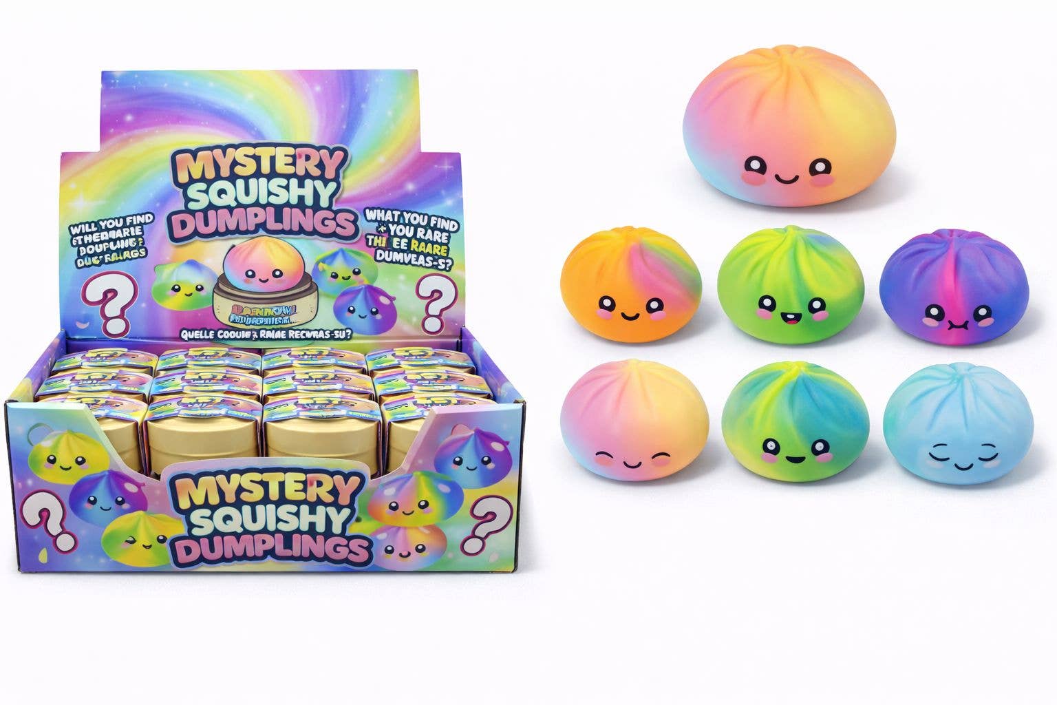 Squishy Toys | Caribou Gifts Inc.