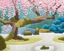 Japanese Garden DIY Embroidery Kit-3