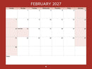 2027 Toronto Neighbourhood Calendar - 12" X 9"-7