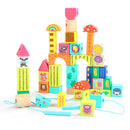 Top Bright Forest Animal Building Blocks-1