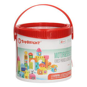 Top Bright Forest Animal Building Blocks - 0