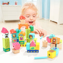 Top Bright Forest Animal Building Blocks-4