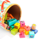 Top Bright Forest Animal Building Blocks-6