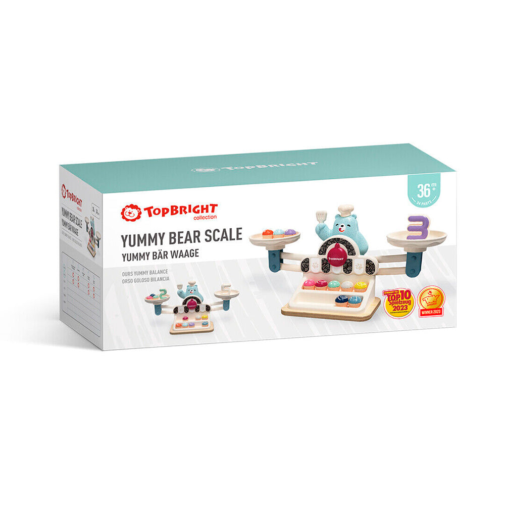 Top Bright Yummy Bear Scale