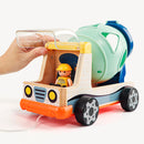 Top Bright - Mixer Truck with Shape Sorter-3