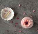 Anemone Floral Soy Candles - 8 oz: Pink - Sunday-4
