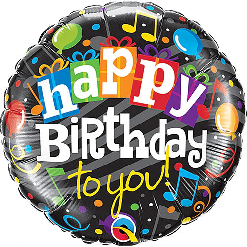 Happy Birthday To You - Air Balloon on a Stick