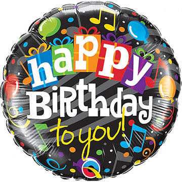 Happy Birthday To You - Air Balloon on a Stick
