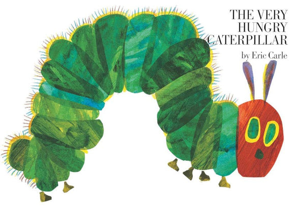Hungry Caterpillar Polymer Clay Earring