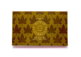 Maple Flakes Milk Chocolate Bar