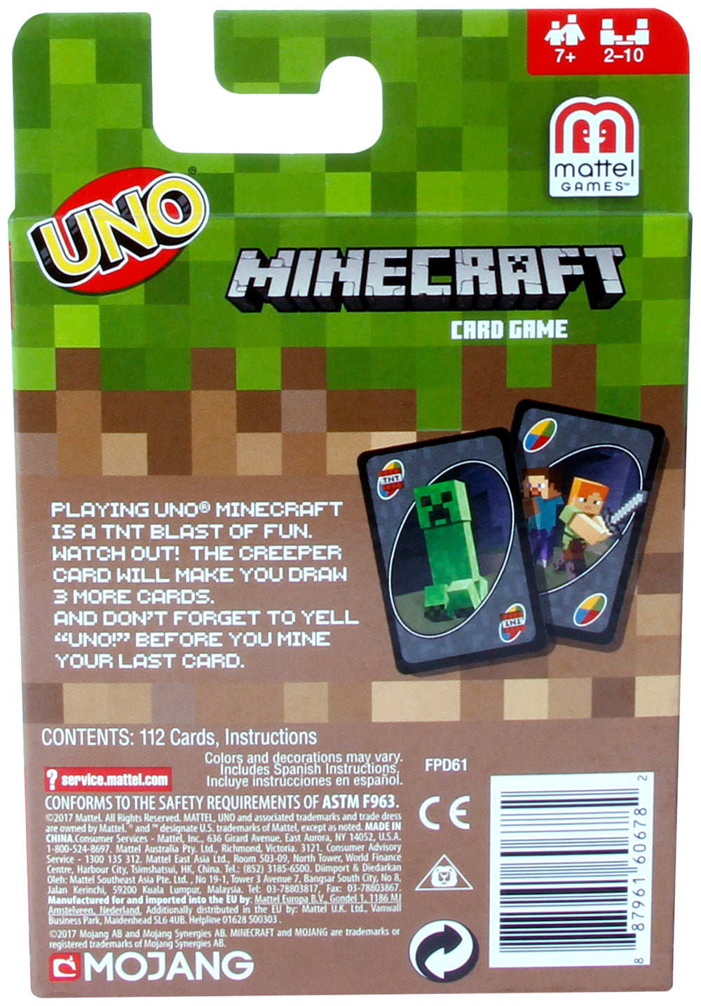Uno - Minecraft - 0