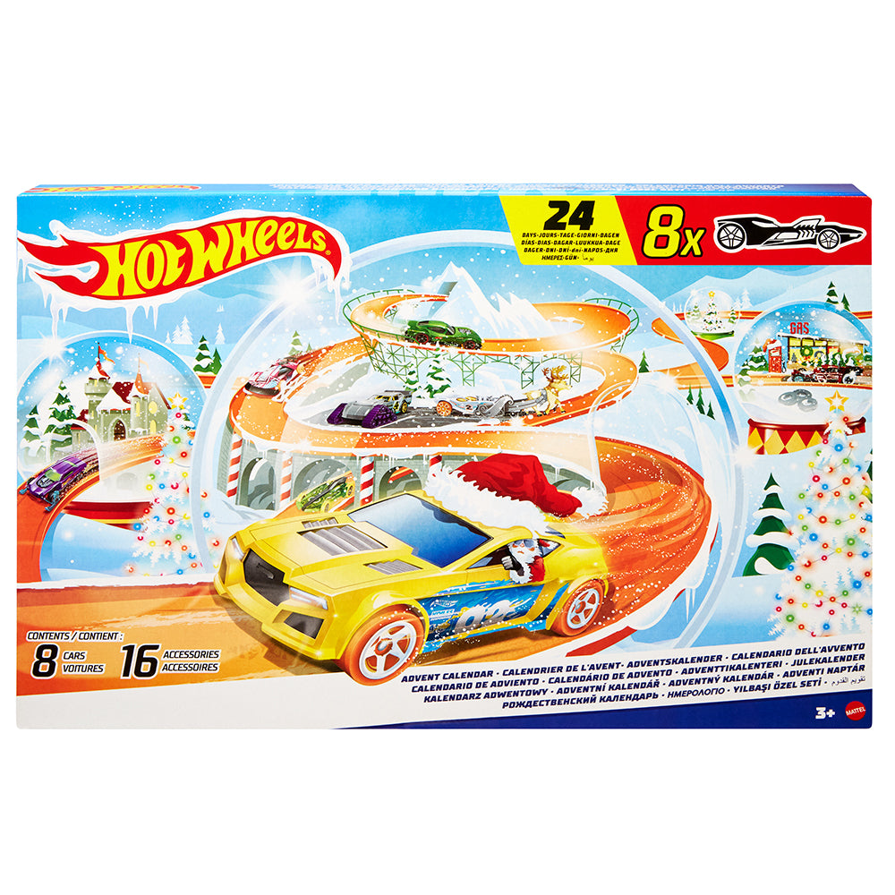 Hot Wheels Advent Calendar