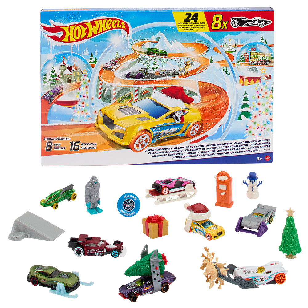 Hot Wheels Advent Calendar - 0