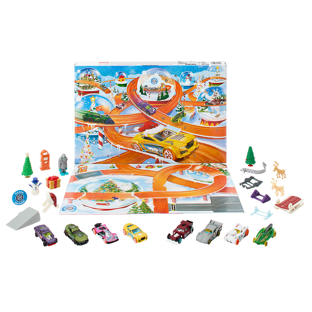 Hot Wheels Advent Calendar