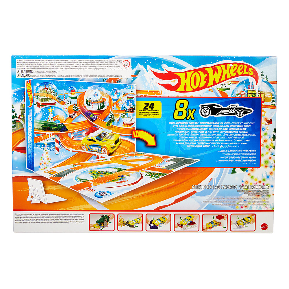 Hot Wheels Advent Calendar