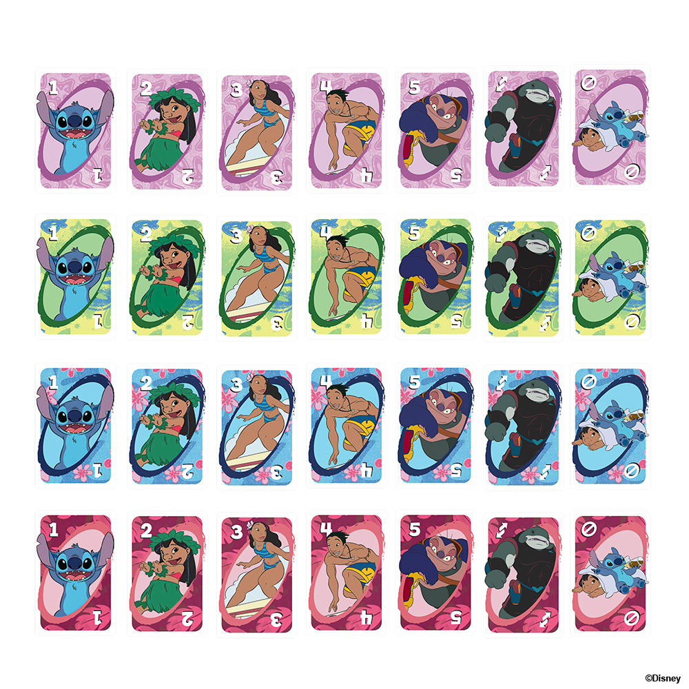 Uno - Lilo & Stitch - 0