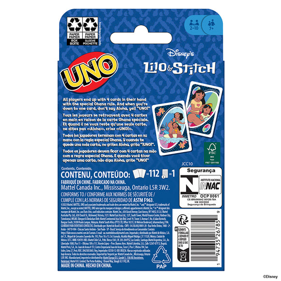 Uno - Lilo & Stitch