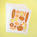 "Live Laugh Loaf" Sponge Cloth / Swedish Dishcloth-4