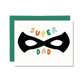 Super Dad Card