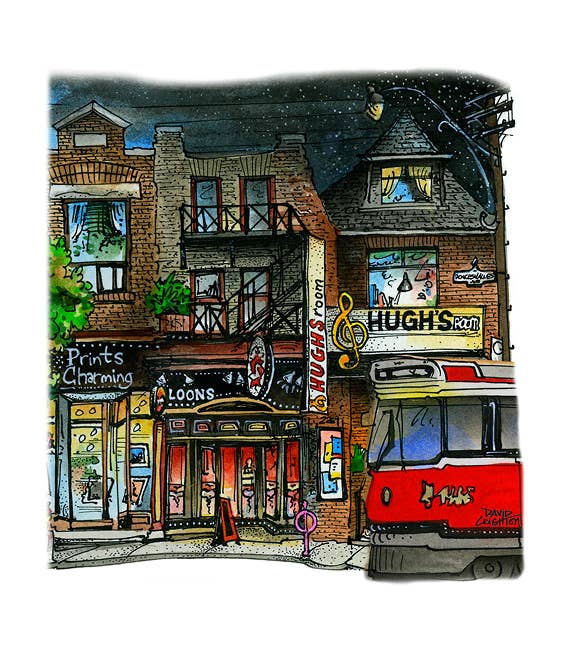 2027 Toronto Streetcar Calendar