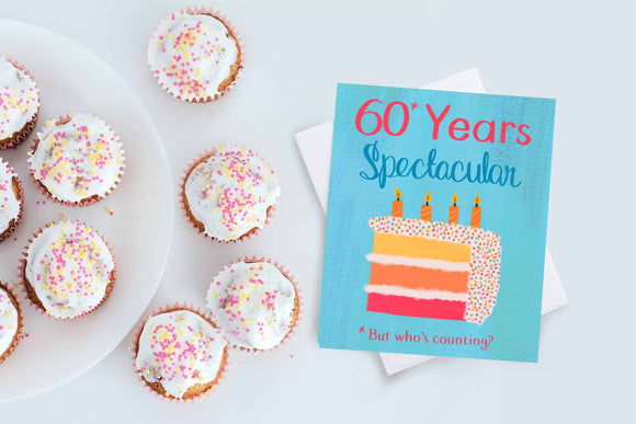 60 Years Spectacular Birthday