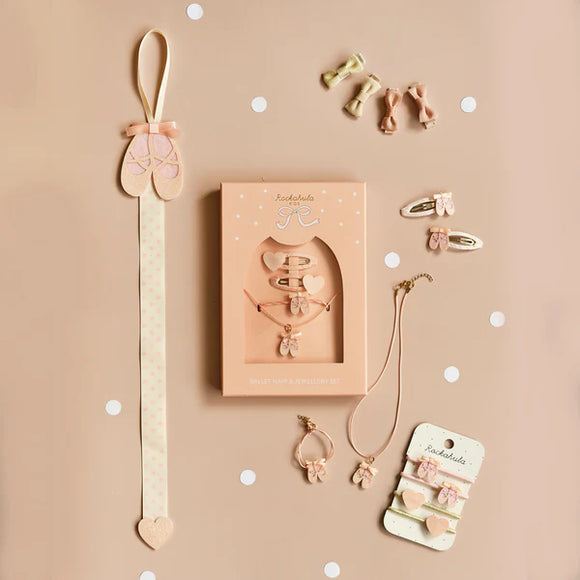 Ballet Hair & Jewellery Set