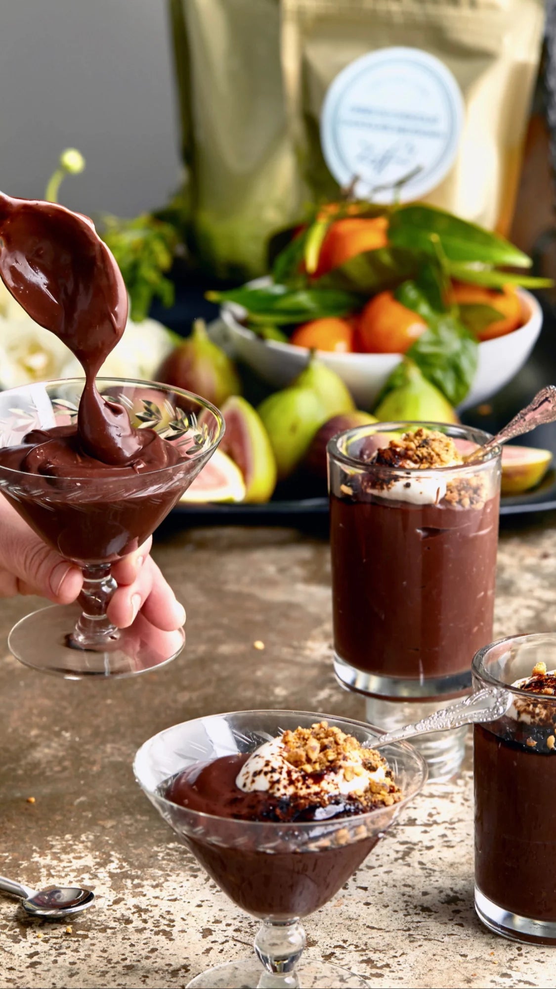 Luxurious Chocolate Pudding Mix - 0
