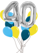 Numbered Balloon Bouquet-6