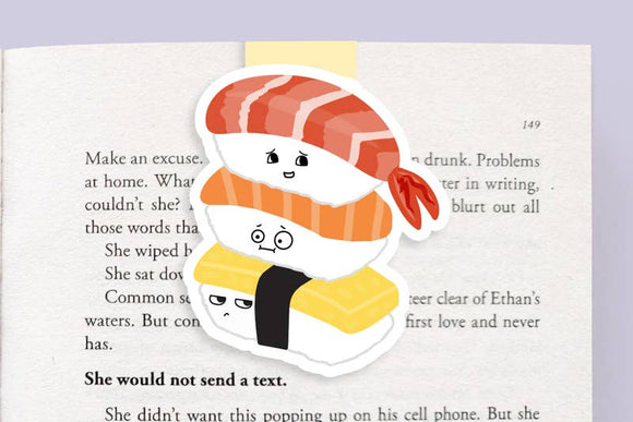 Sushi Stack - Jumbo Magnetic Bookmark