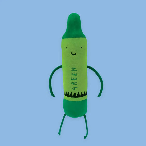 The Day The Crayons Quit Green 12" Plush