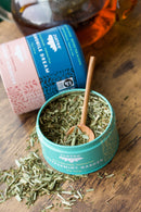 Herbal Tea Trio Tin & Spoon - Organic, Fair-Trade Tea Gift-8