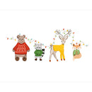 Christmas in the Wild - Illustrated Christmas Card-2
