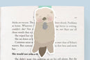 Sea Otter - Jumbo Magnetic Bookmark-1